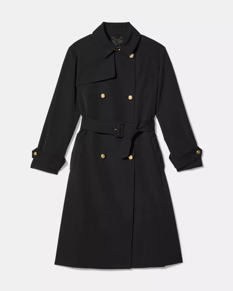 trench black