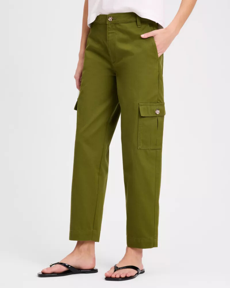cargo pants fairytale green