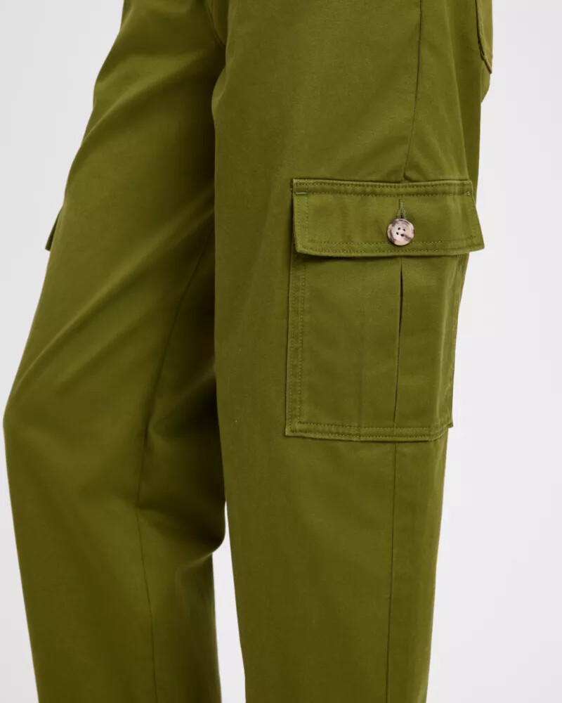 cargo pants fairytale green