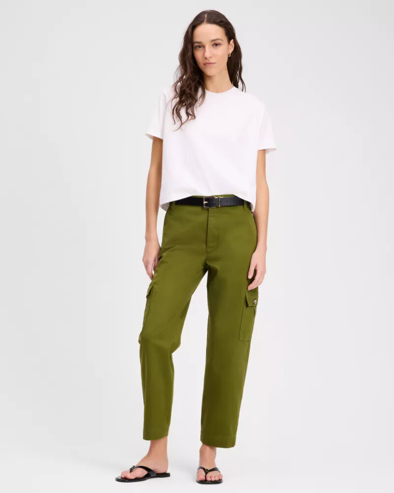 cargo pants fairytale green