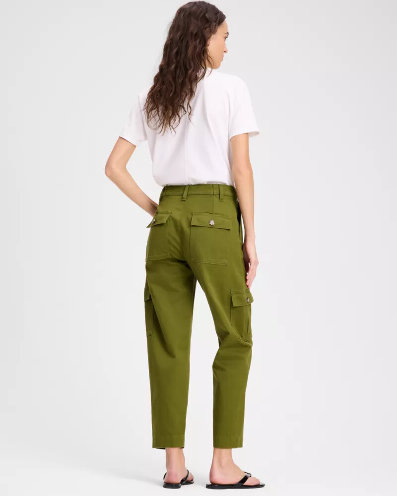 cargo pants fairytale green