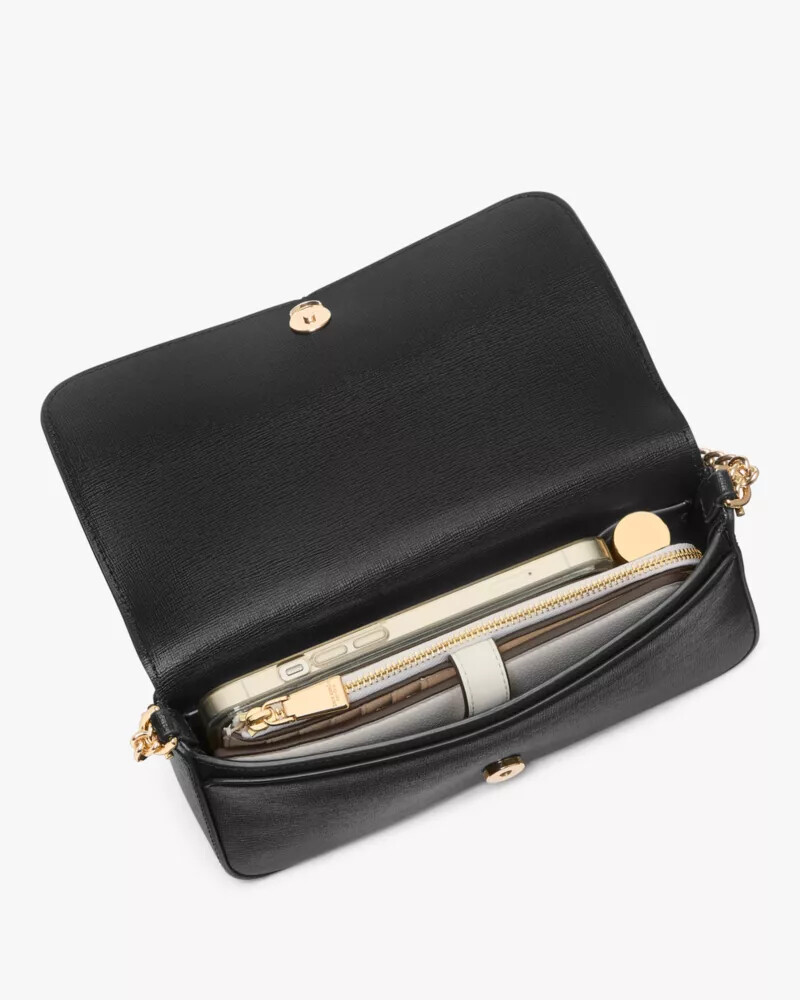 serena chain wallet black