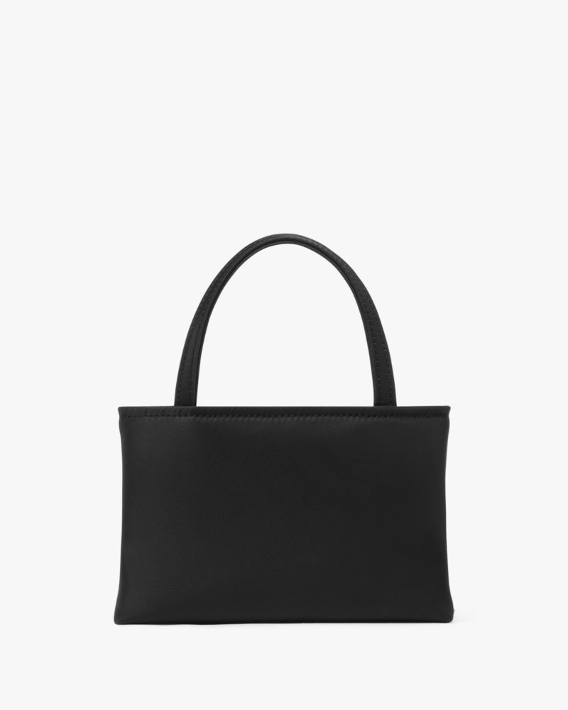 sam icon ksnyl mini tote bag black