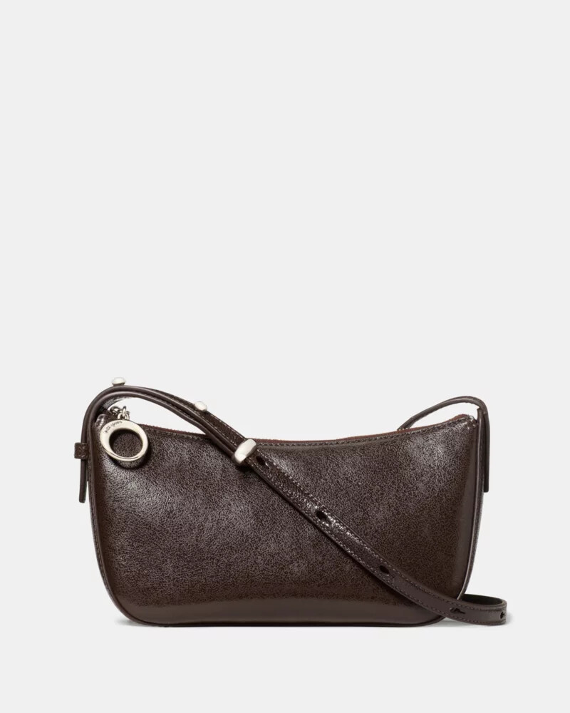 halo glazed crossbody hot fudge