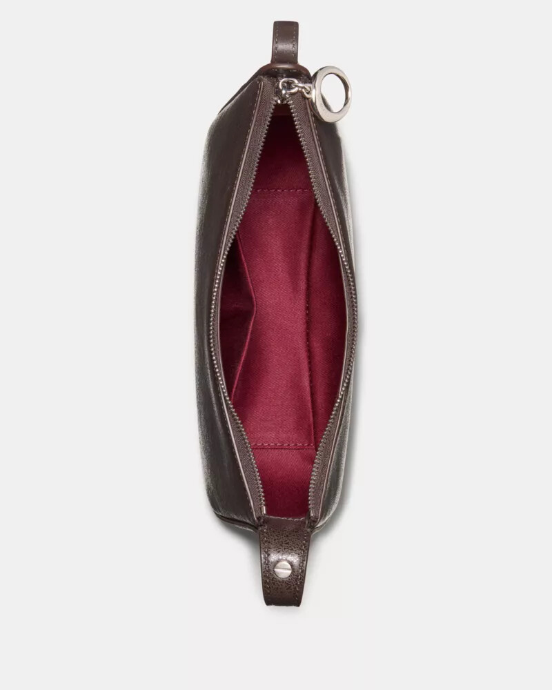 halo glazed crossbody hot fudge