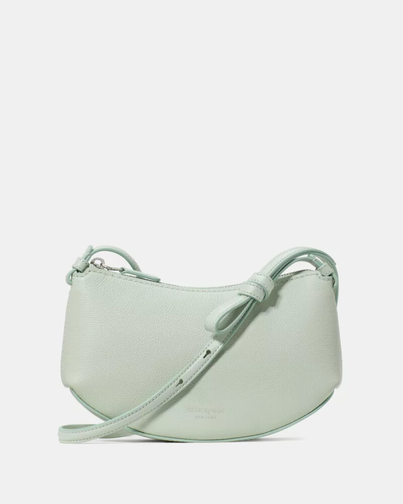 loop crossbody mint frosting
