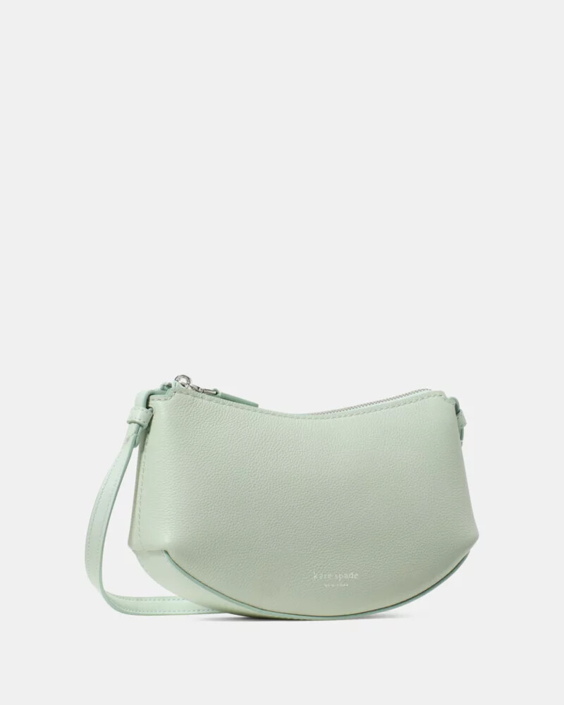 loop crossbody mint frosting