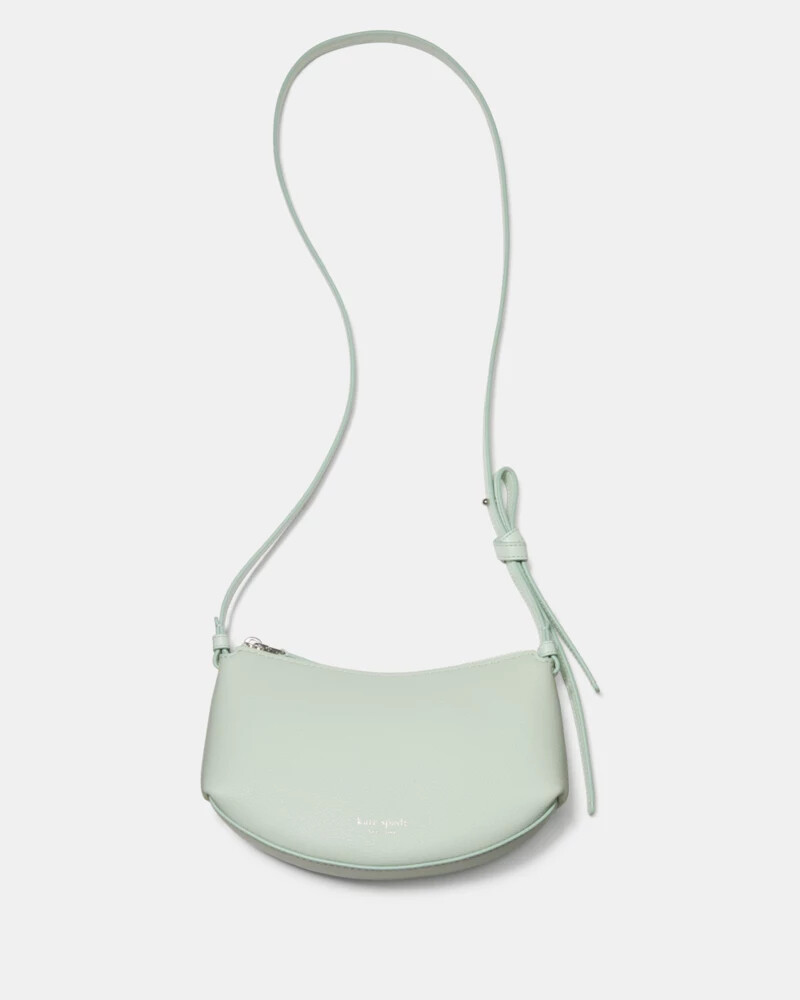 loop crossbody mint frosting