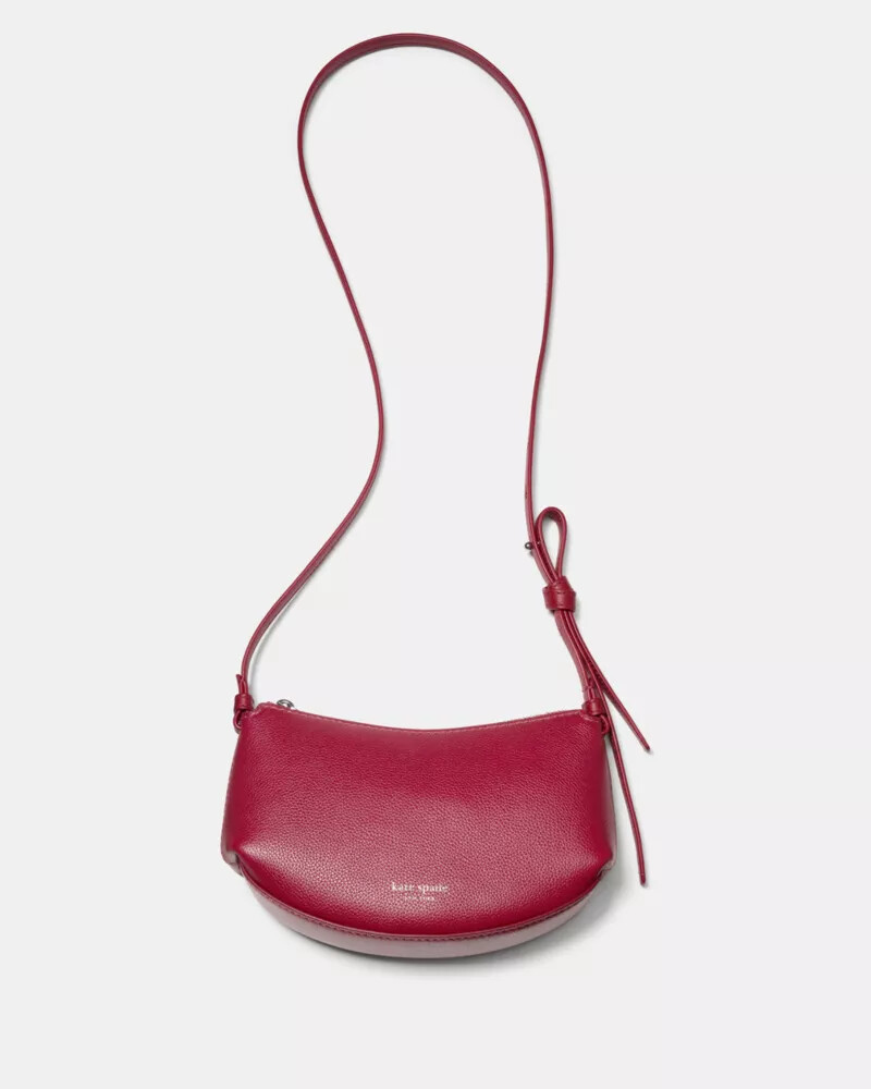 loop crossbody bag red jam