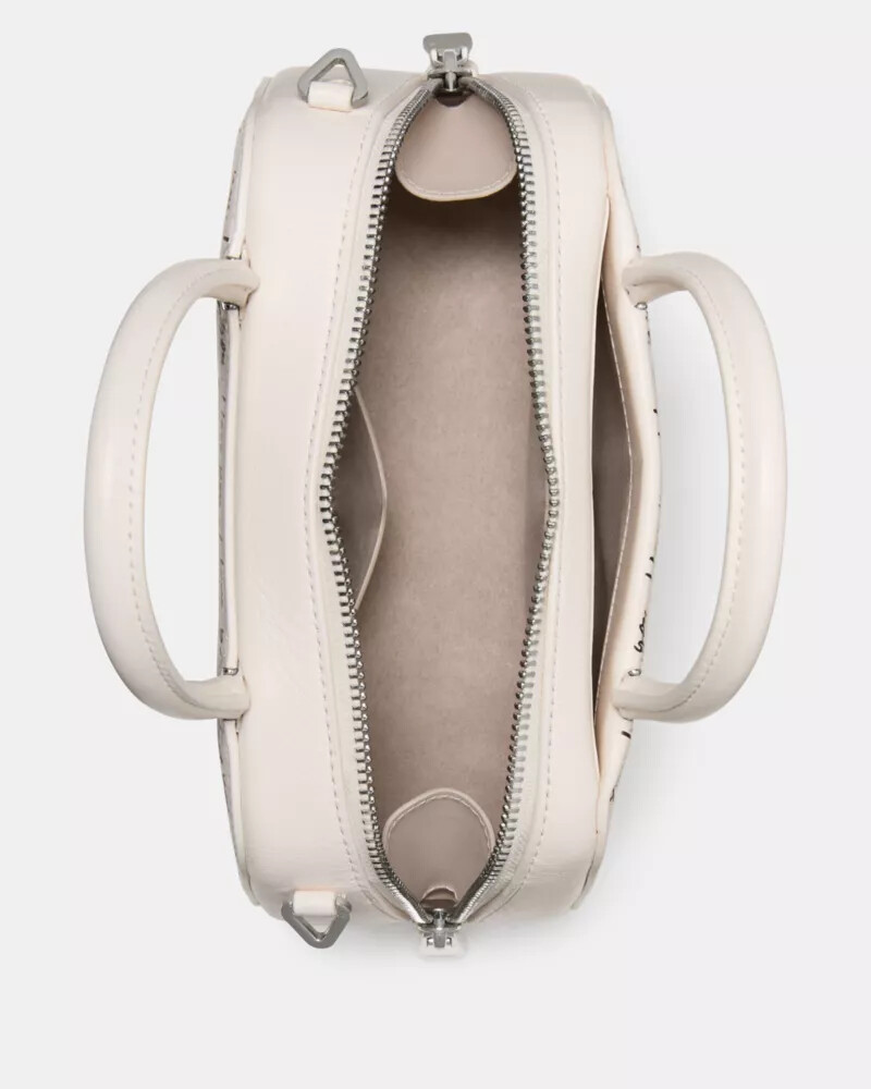 grace i love you mini bag cream multi
