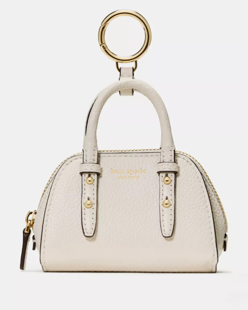 charmed nano carryall bag charm cashew milk
