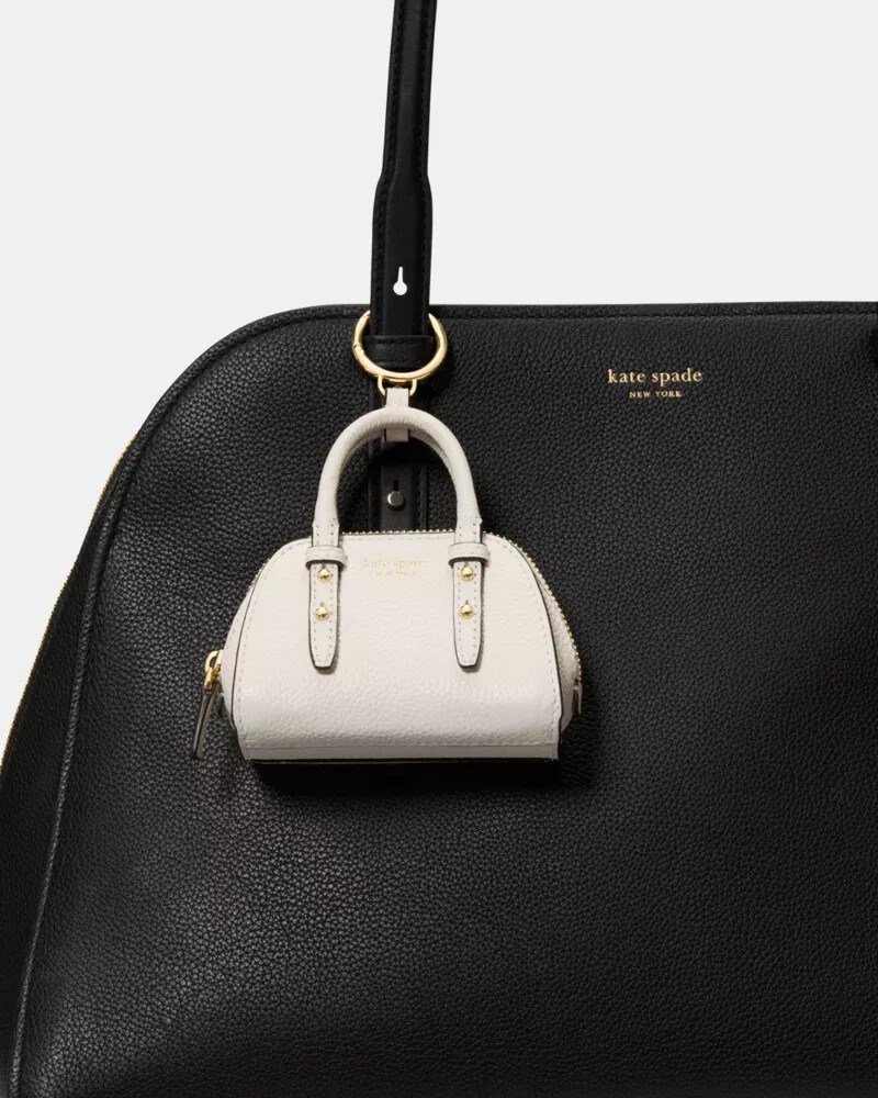 charmed nano carryall bag charm cashew milk
