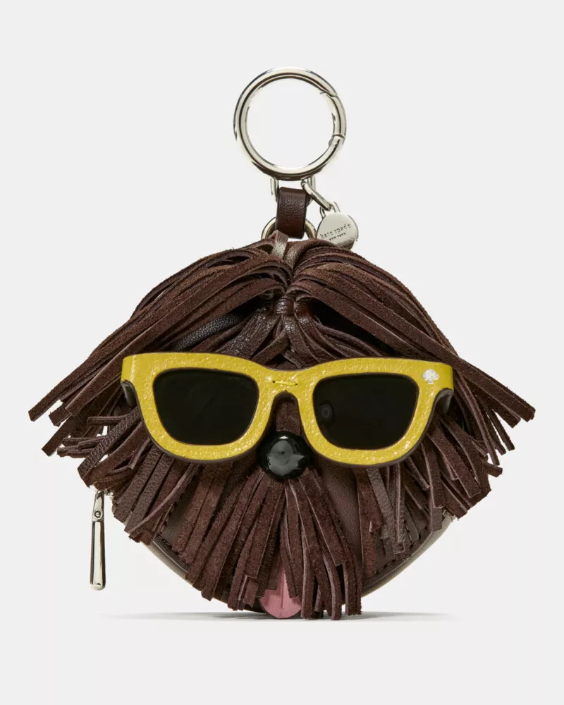 charmed shaggy bag charm hot fudge