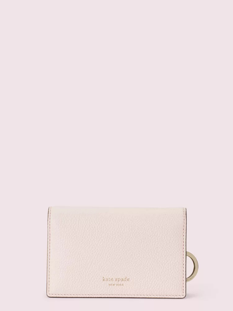 margaux small keyring wallet tutu pink