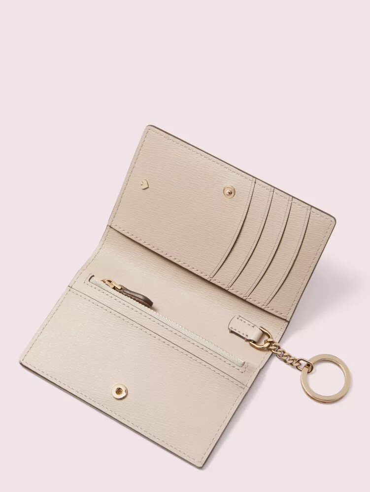 margaux small keyring wallet tutu pink