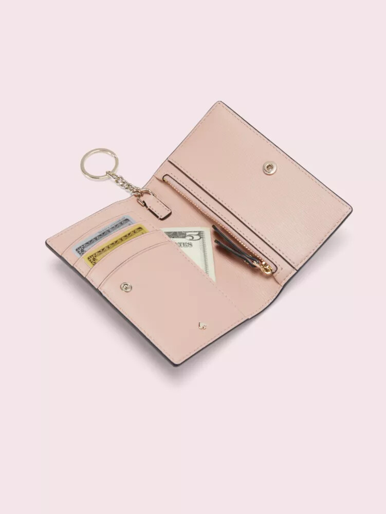 margaux small keyring wallet tutu pink