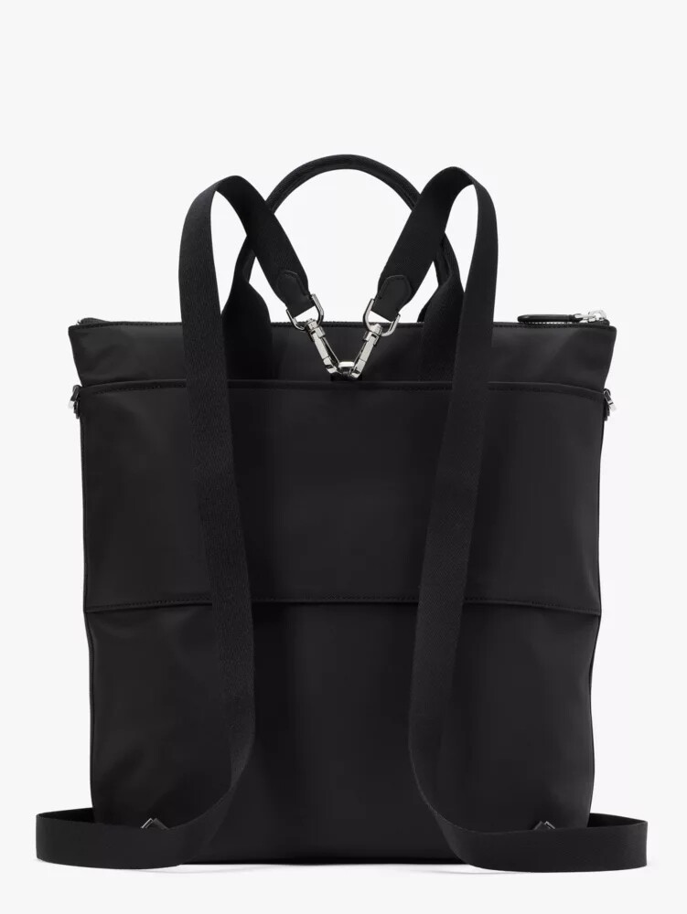 sam ksnyl convertible backpack black