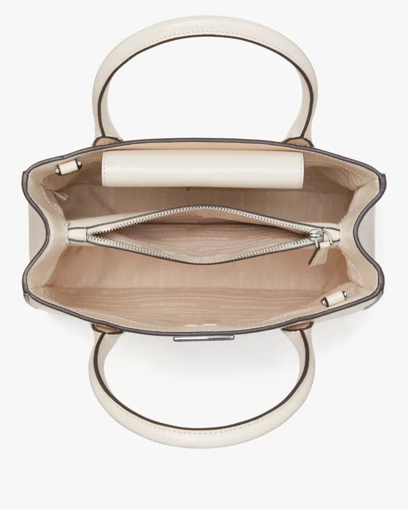 sam icon square tote parchment
