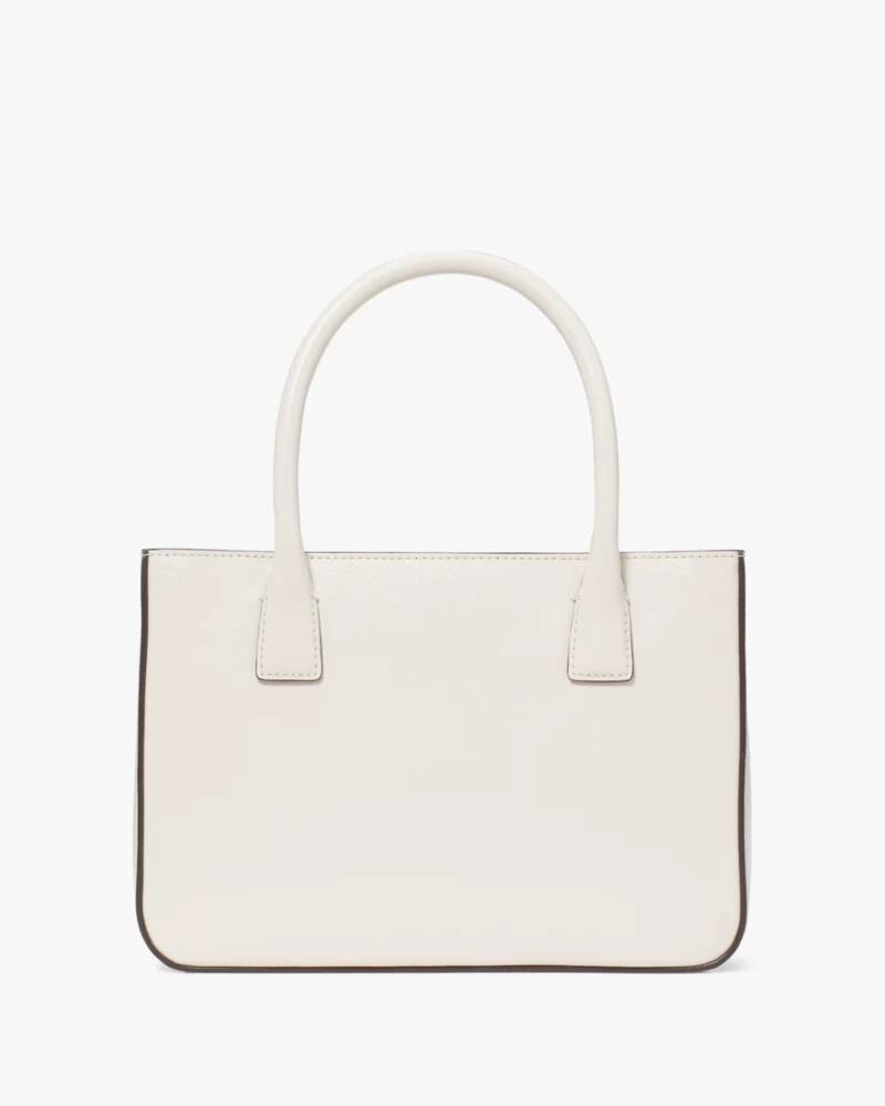 sam icon square tote parchment
