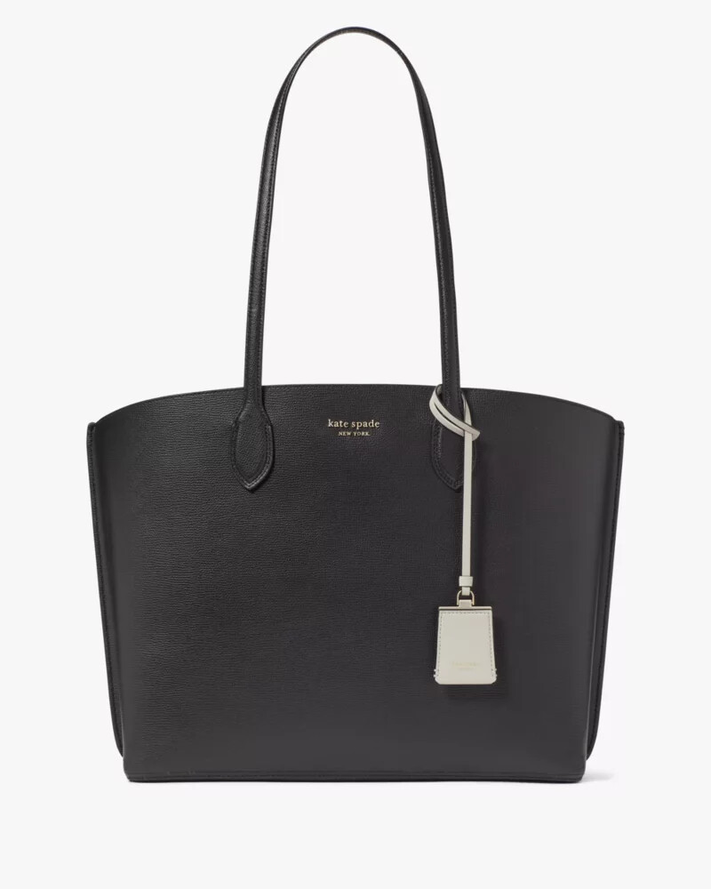 suite large work tote black
