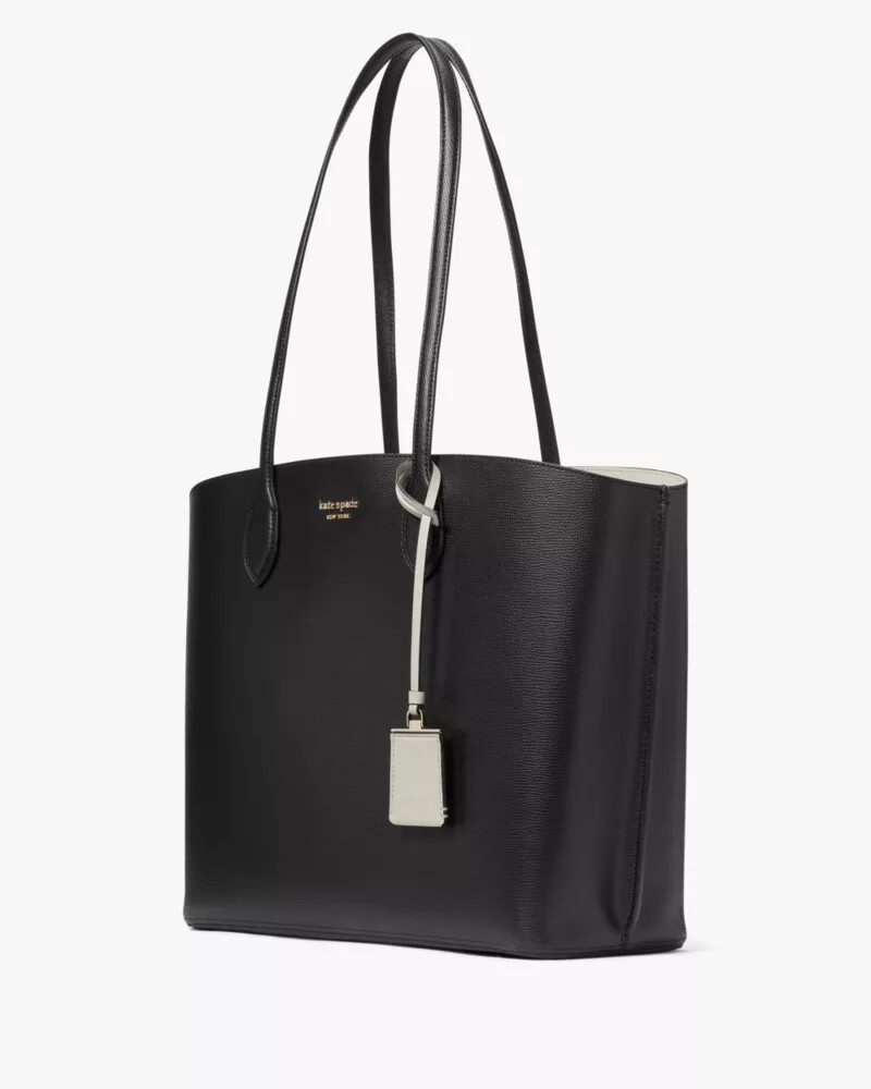 suite large work tote black