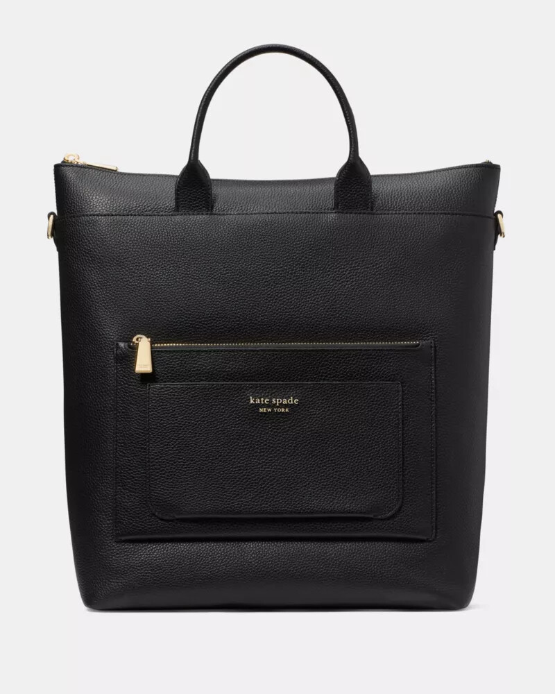 walker convertible backpack black