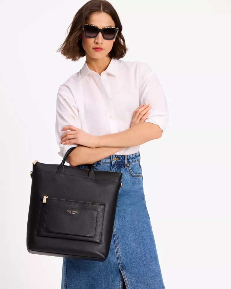 walker convertible backpack black