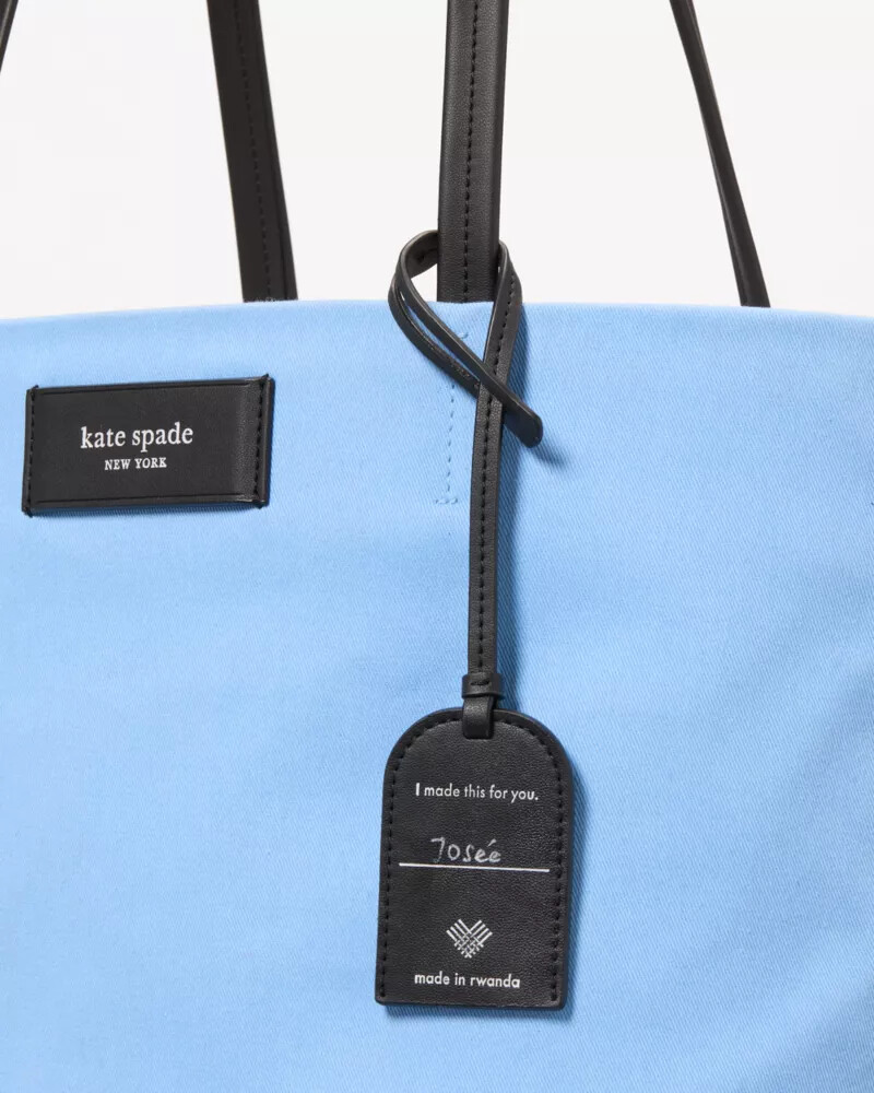 on purpose ksnyl tote bag serenity