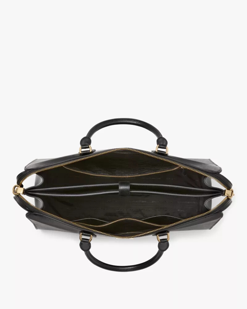serena laptop bag black