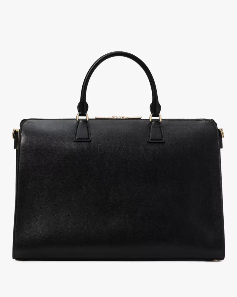 serena laptop bag black