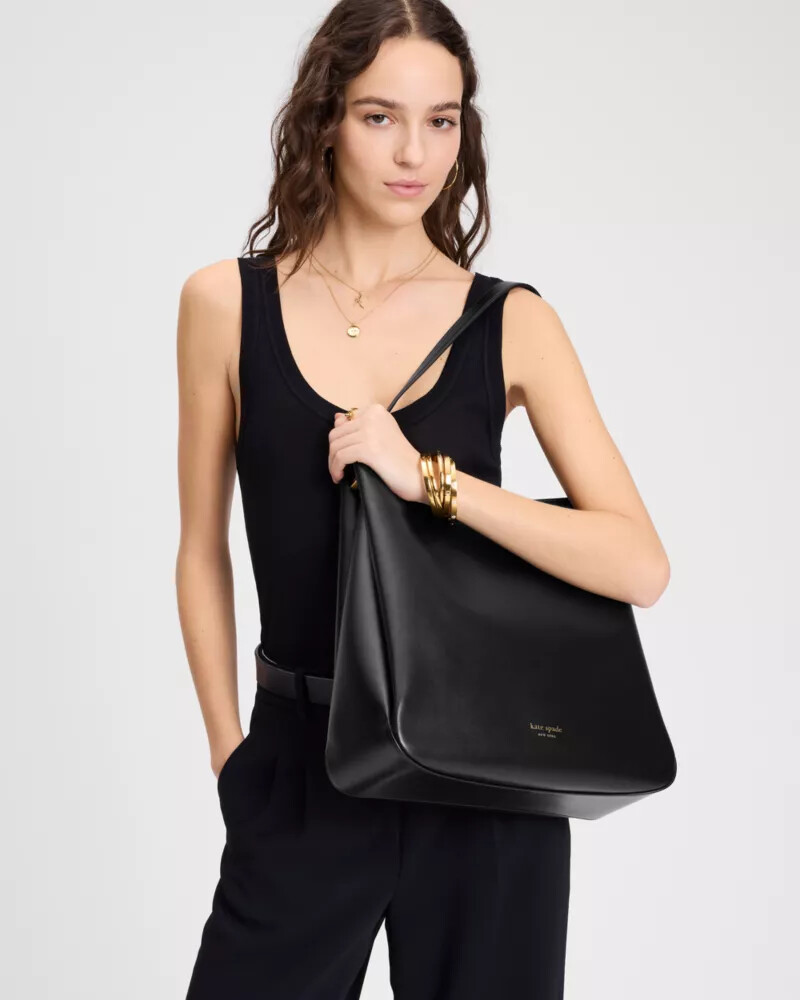 grace hobo bag black