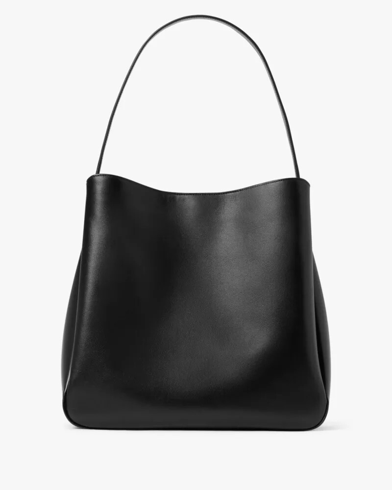 grace hobo bag black
