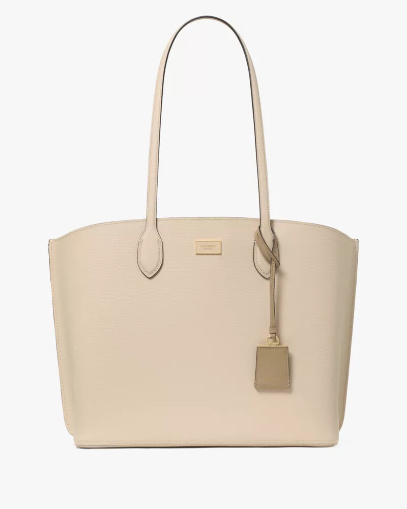 suite large work tote milk glass multi