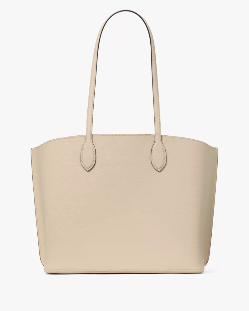 suite large work tote milk glass multi