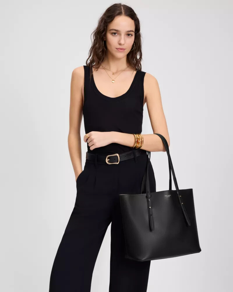 do it all large tote black