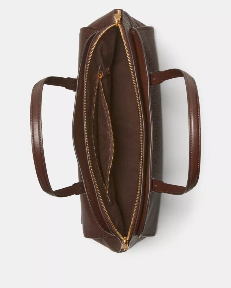 maise carryall bag hot fudge