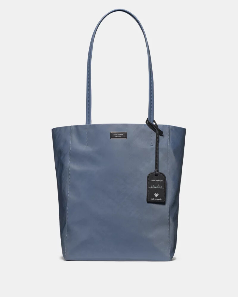 on purpose large tote bag cinder grey