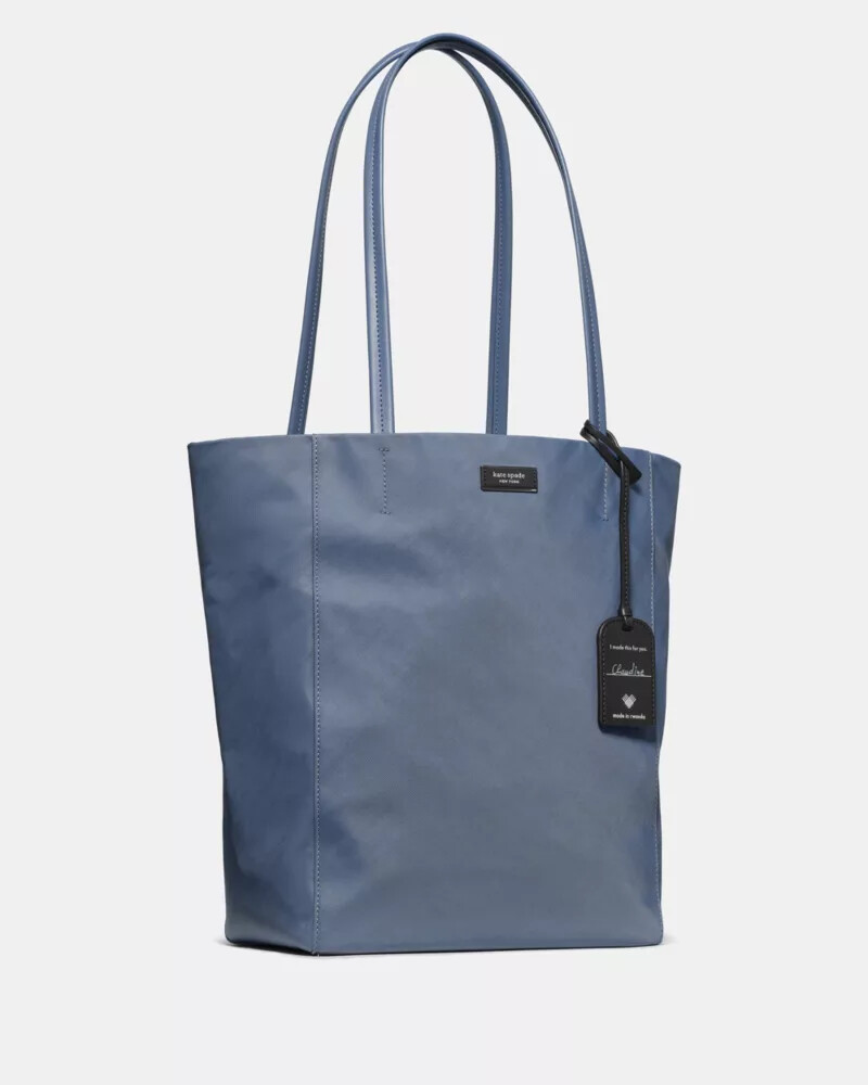 on purpose large tote bag cinder grey