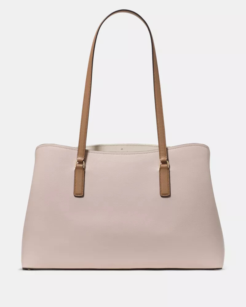 thompson street commuter tote bag powdered sugar multi