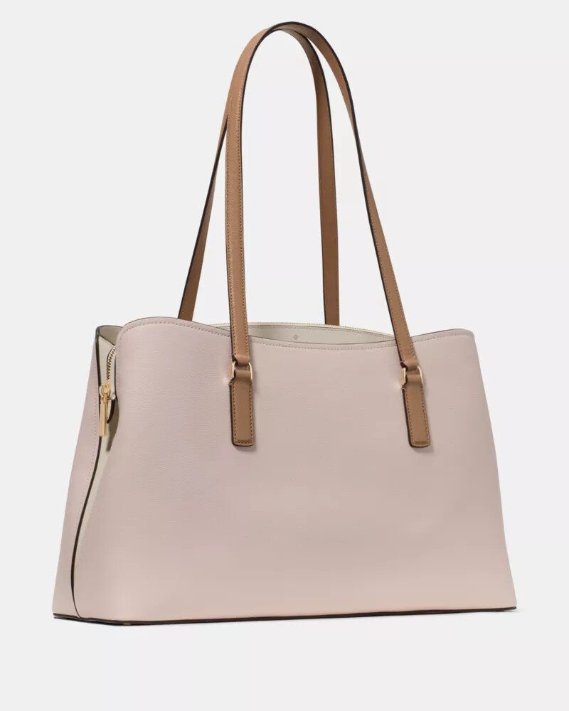 thompson street commuter tote bag powdered sugar multi