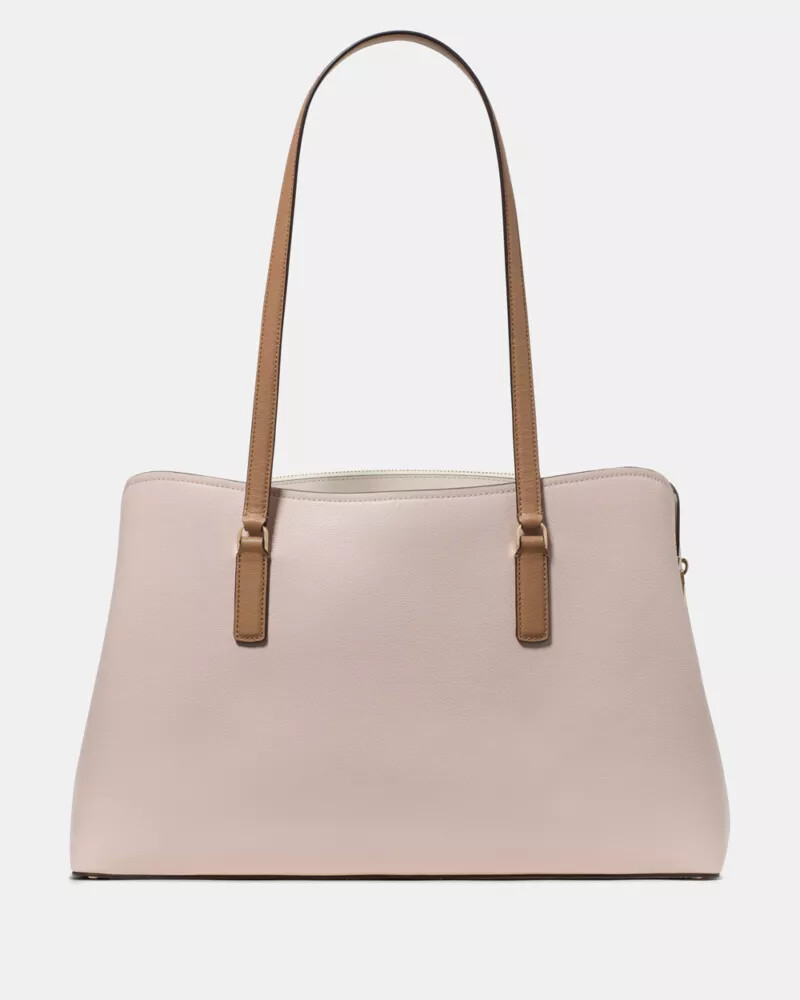 thompson street commuter tote bag powdered sugar multi