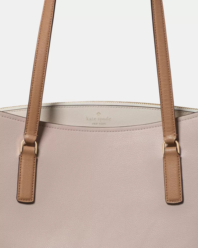 thompson street commuter tote bag powdered sugar multi