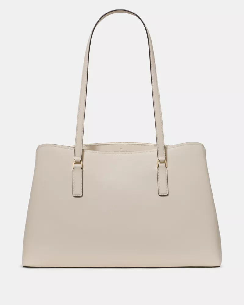 thompson street commuter tote bag cashew milk