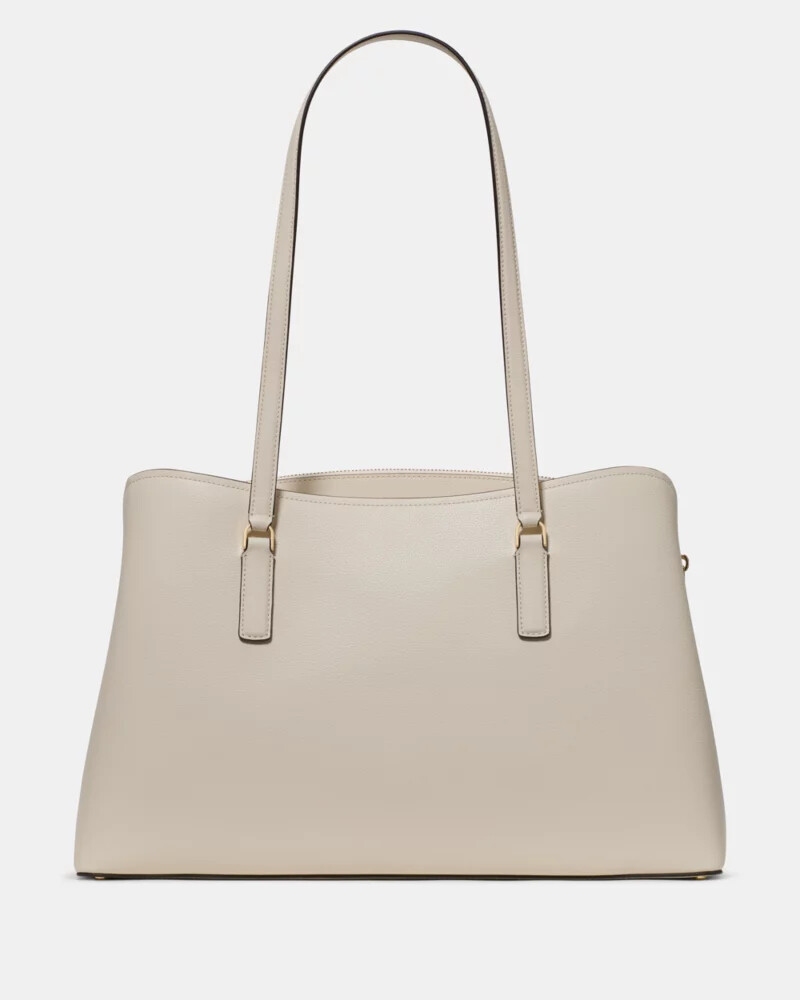 thompson street commuter tote bag cashew milk