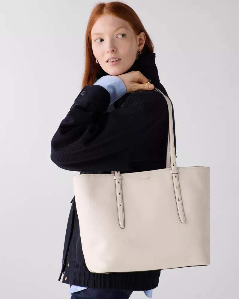do it all tote bag cashew milk