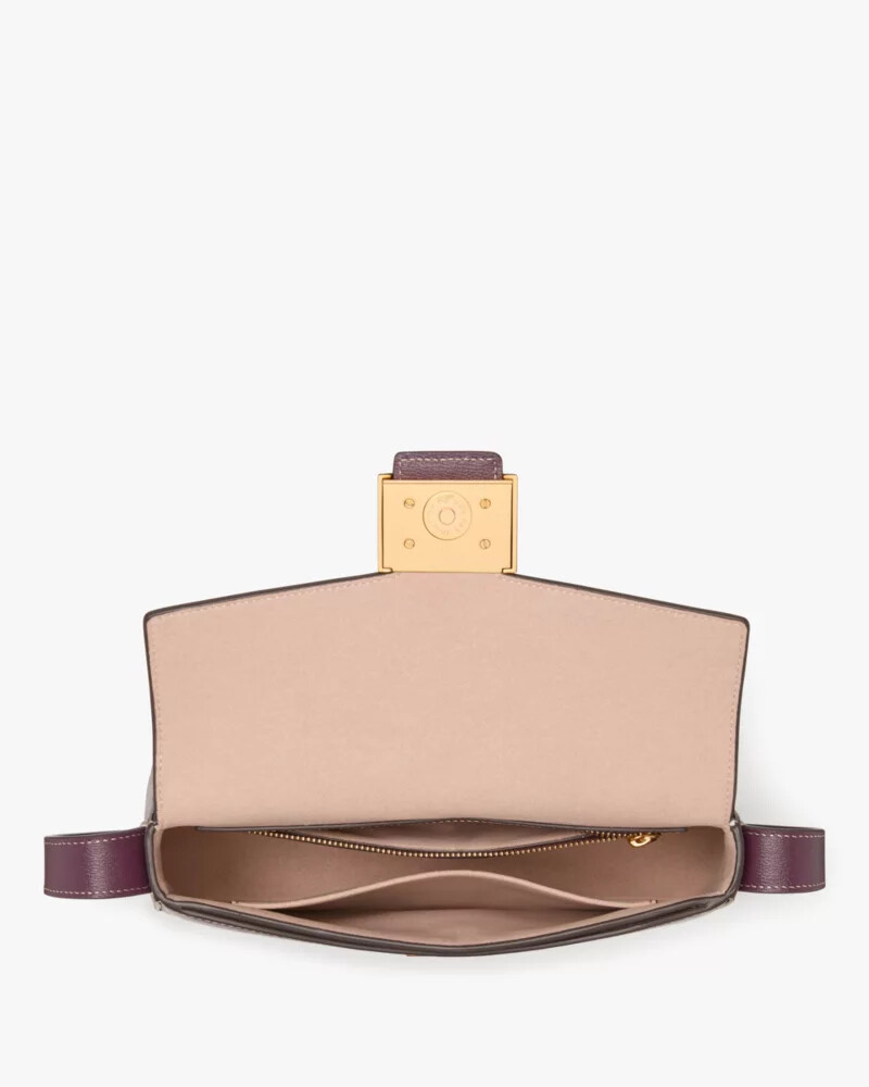 katy medium shoulder bag deep cherry
