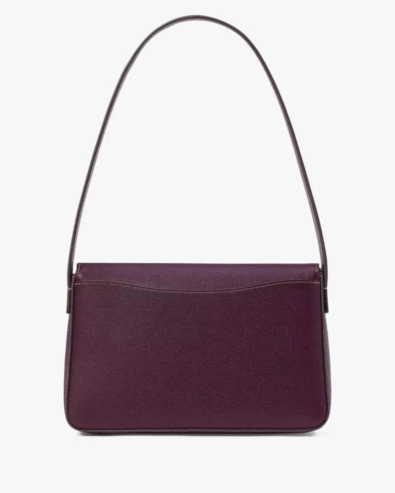 katy medium shoulder bag deep cherry