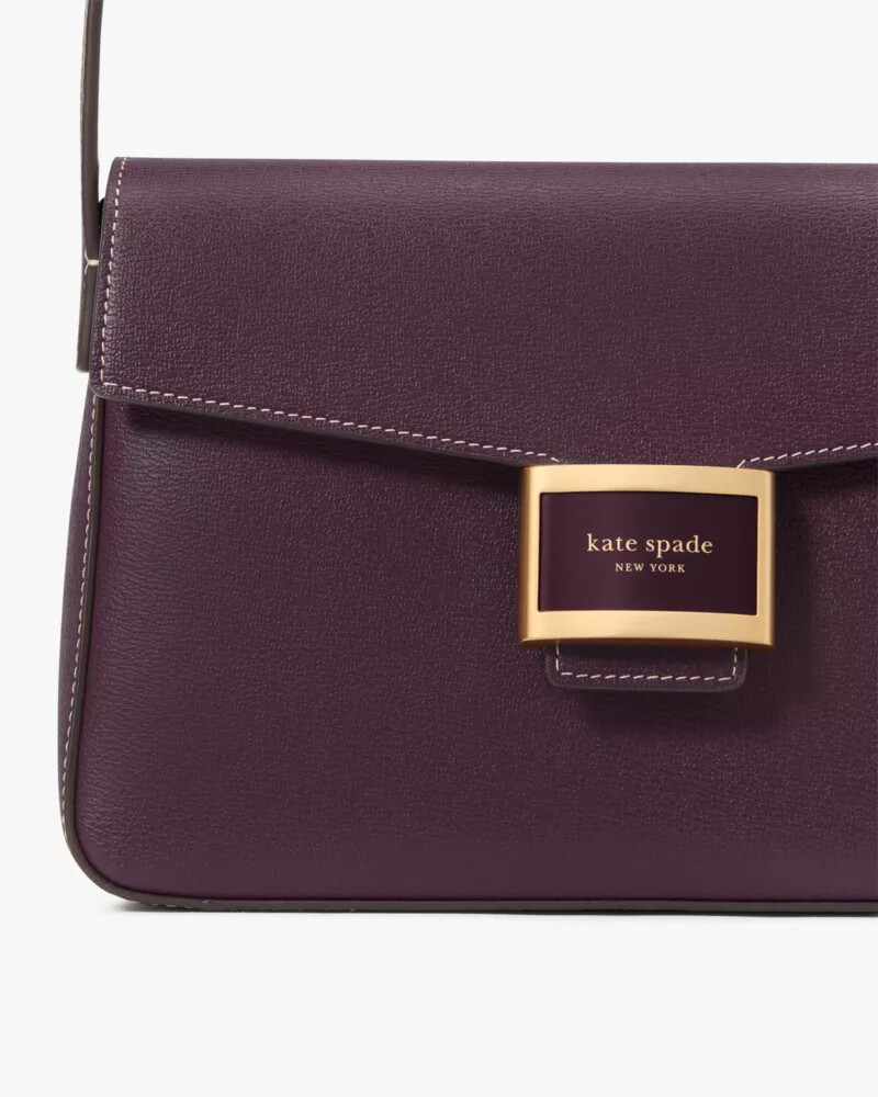 katy medium shoulder bag deep cherry