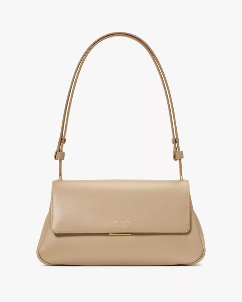 grace convertible shoulder bag timeless taupe