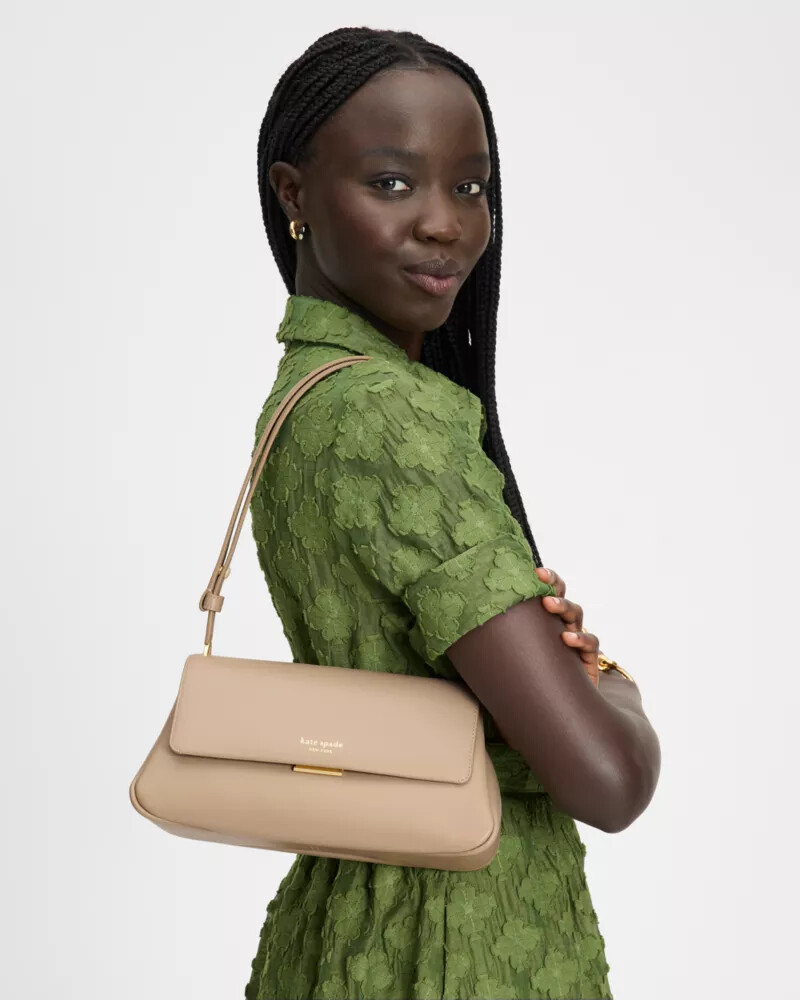 grace convertible shoulder bag timeless taupe